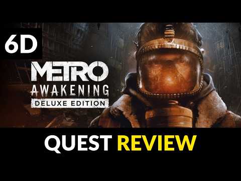 Metro Awakening VR Review: Immersive Post-Apocalyptic Survival on Meta Quest