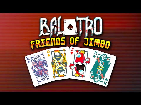 Balatro: Friends of Jimbo – Free Crossover Update Reveal Trailer