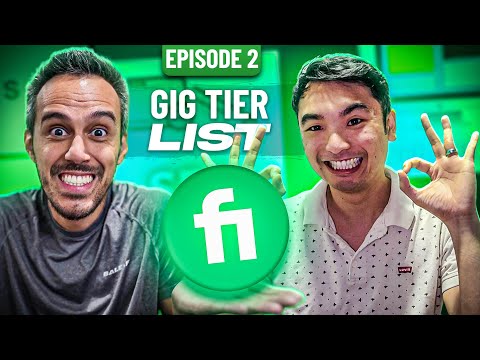 Fiverr Gig Tier List | Ranking Best Fiverr Side Hustles | Episode 2 | One Percent Richer