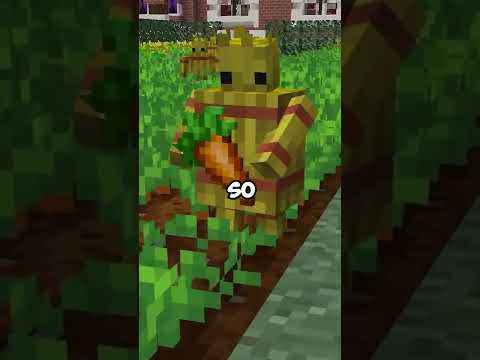 Minecraft’s Newest Golem!