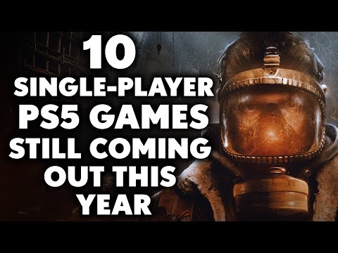 10 Amazing Single-Player PS5 Games Still Coming Out This Year