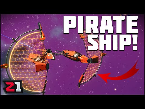 Making The ULTIMATE Pirate Solar Sail Ship ! No Mans Sky Outlaws Update