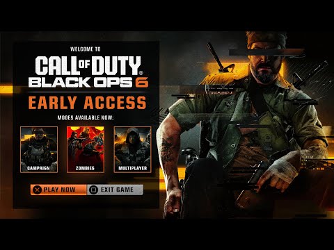 NEW Black Ops 6 Early Access, Preload &amp; Launch Updates…