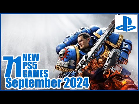 New PS5 Games September 2024