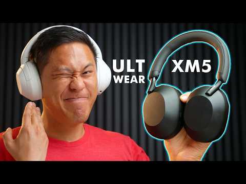 Sony ULT Wear and WH-1000XM5 Reviewed &amp; Compared by an AUDIO ENGINEER