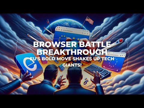 Browser Battle Breakthrough: EU&#039;s Bold Move Shakes Up Tech Giants #browser #brave #safari #internet