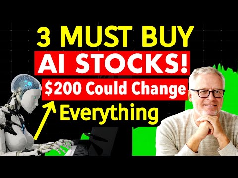 3 Artificial Inteligence (AI) Stocks That Could Make You a Millionaire