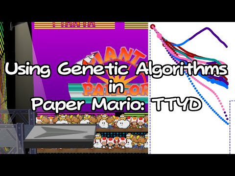 How We Trained a Genetic Algorithm to Fly in Paper Mario: TTYD