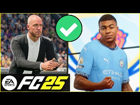 10 Things You SHOULD DO When You Start FC 25 Career Mode ✅