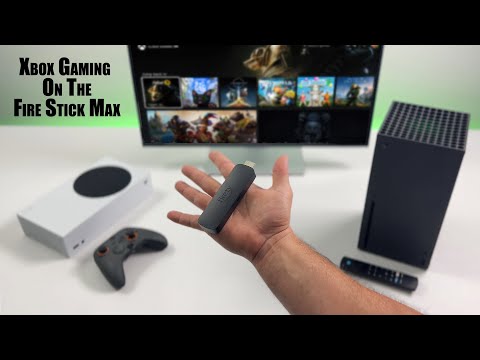 You Can Now Play Xbox Games On The Fire Stick Max!