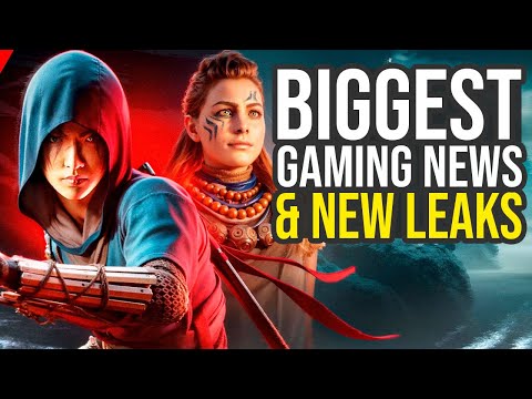 The Biggest Gaming News &amp; Leaks Of The Week...