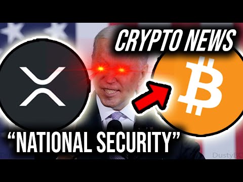 BREAKING: MOST IMPORTANT CRYPTO ANNOUNCEMENT EVER!!! US GOVERNMENT CRYPTO ORDER NEXT WEEK!!!