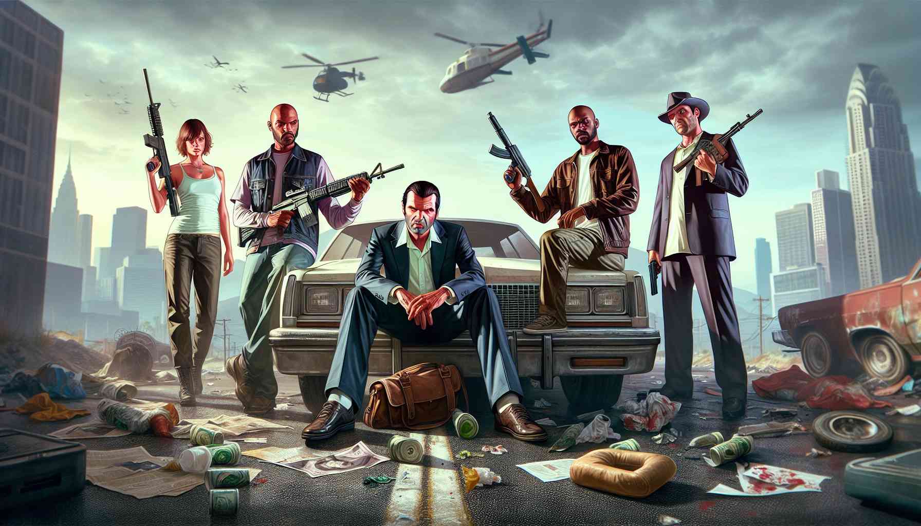 5 powodów, dlaczego gracze Grand Theft Auto 4 są rozczarowani tym, jak GTA 5