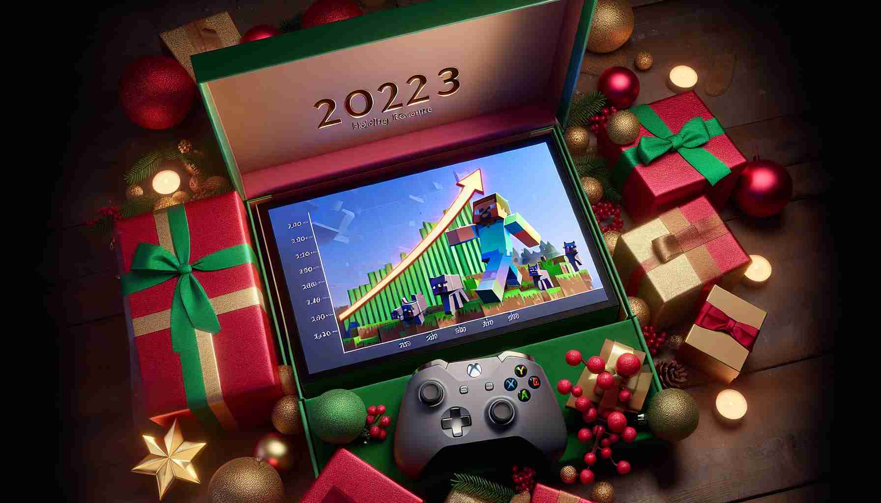 Minecraft’s Impact on Xbox Gaming Revenue during the 2023 Holiday Season