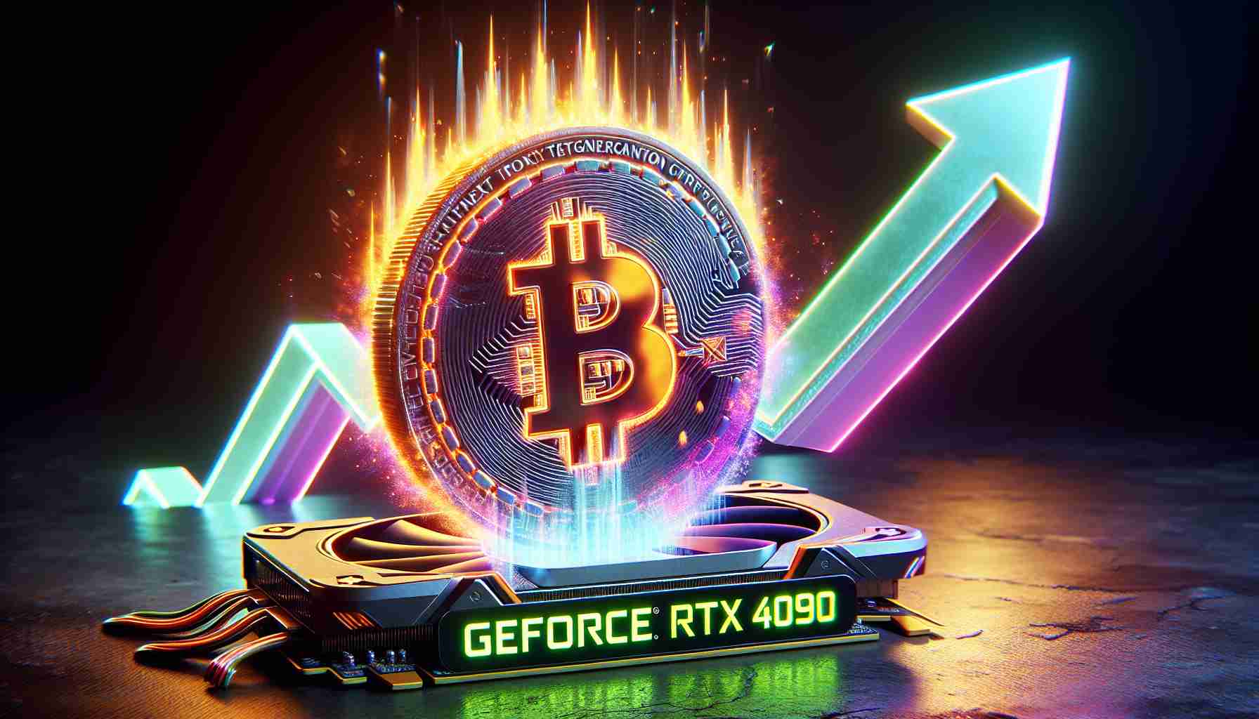 Kryptowaluta na nową generację, ale ceny GPU GeForce RTX 4090 też rosną