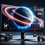 Save Big on the LG UltraGear QHD 34-Inch Curved Gaming Monitor