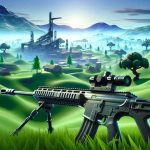 Sniper rifles dominate Fortnite Chapter 5 Season 1