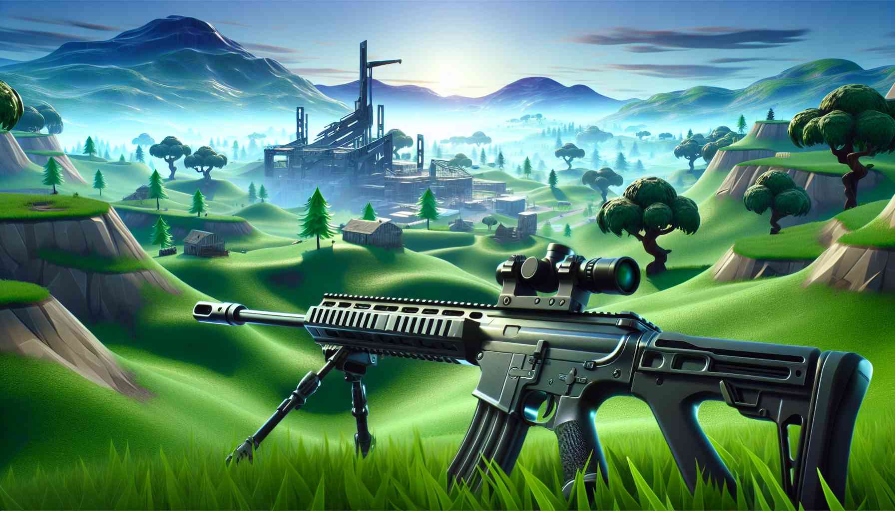 Sniper rifles dominate Fortnite Chapter 5 Season 1