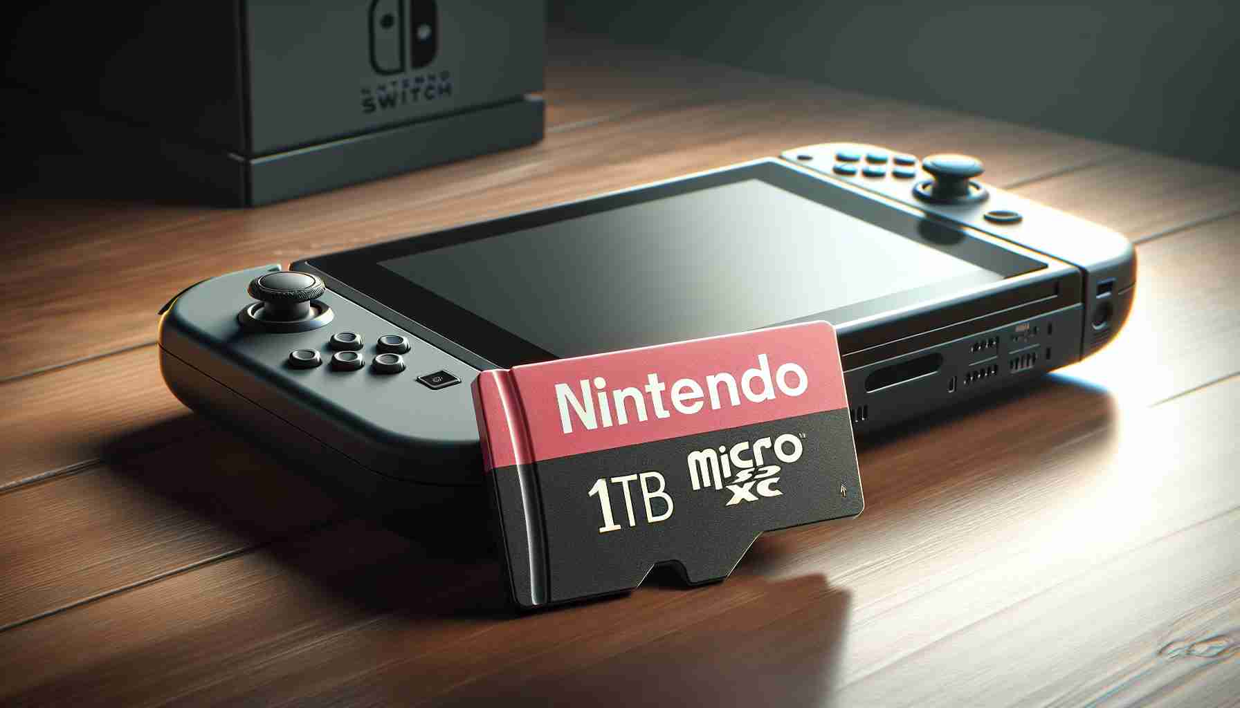 Oszczędzaj miejsce na konsoli Nintendo Switch z kartą Micro SDXC o pojemności 1TB