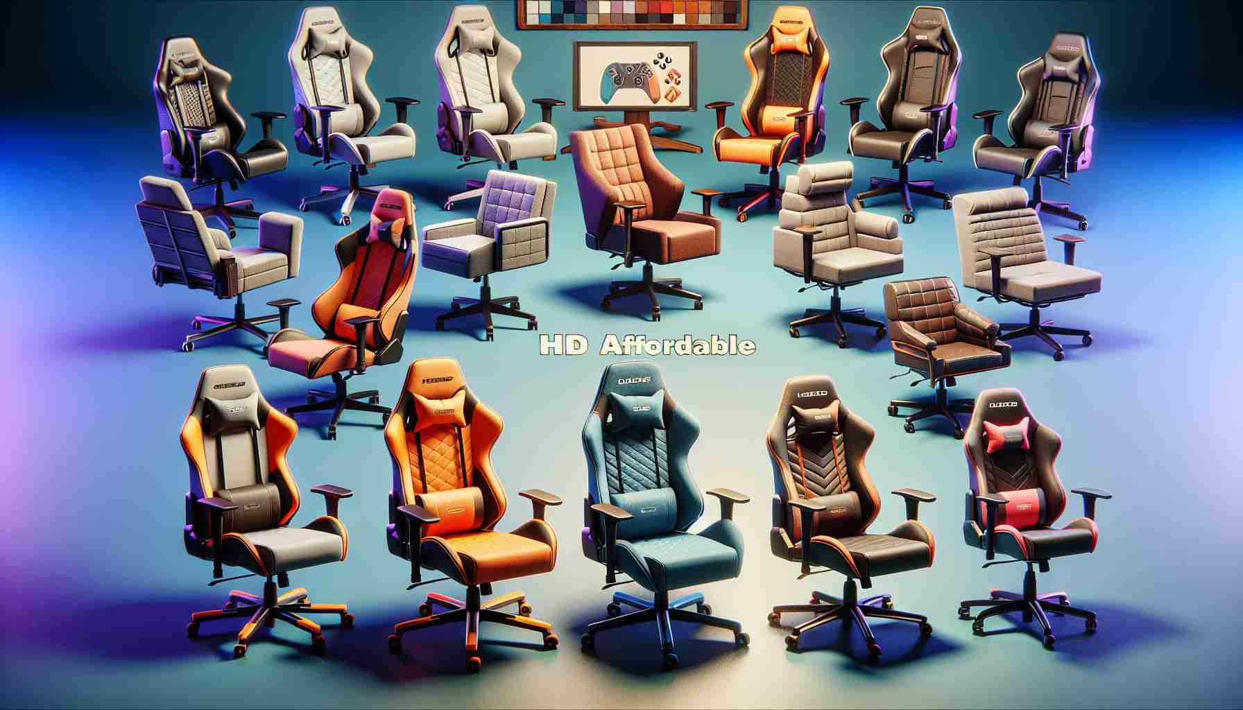 Affordable Gaming Chairs: Enhancing Comfort and Performance