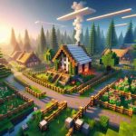 Nowa wersja gry Minecraft przybliża historię Ellisland Farm