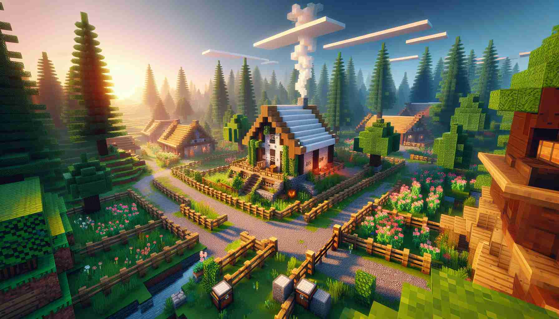 Nowa wersja gry Minecraft przybliża historię Ellisland Farm