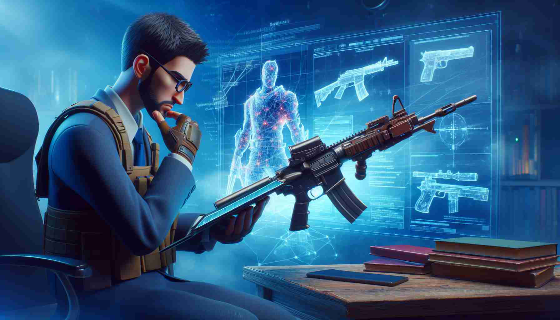 Analiza broni w Fortnite – Ekspert ds. broni odkrywa tajemnice gry