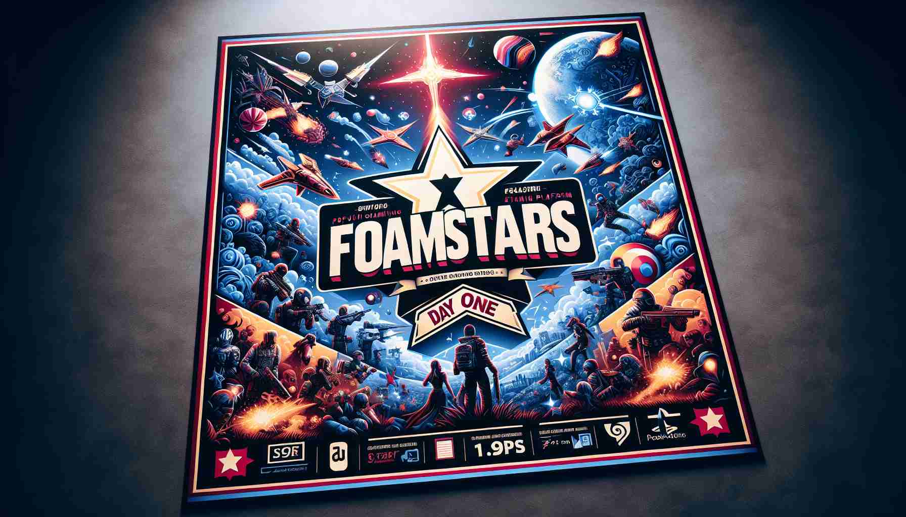 PlayStation Plus Announces New Day One Release: Foamstars