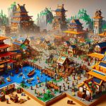 Awe-Inspiring LEGO Fortnite Village Showcases Creative Genius