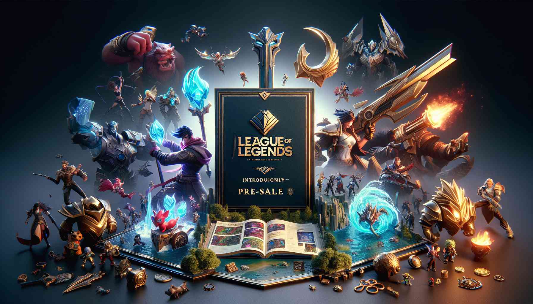 Bandle Tale: Wstępna sprzedaż gry League of Legends