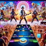 Nowa gra od Harmonix: Fortnite Festival, zamiast Rock Band 4