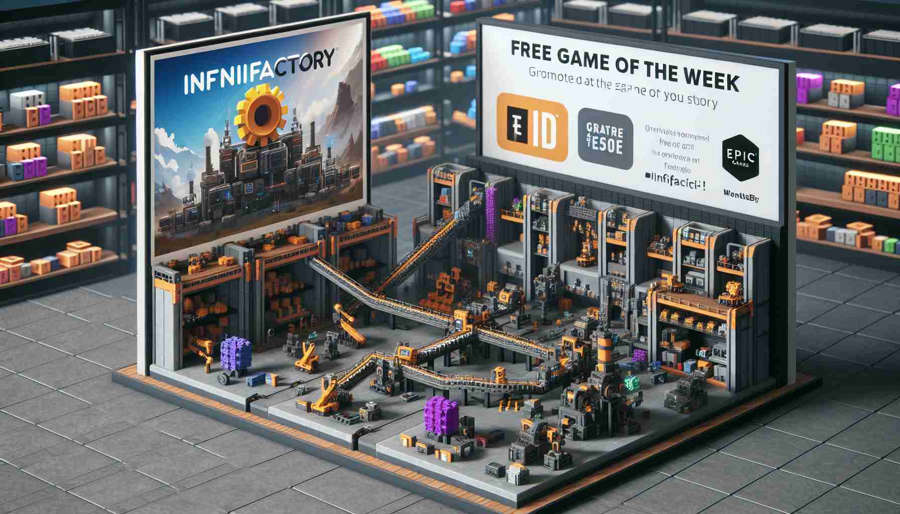 Bezplatna gra tygodnia na Epic Games Store: Infinifactory