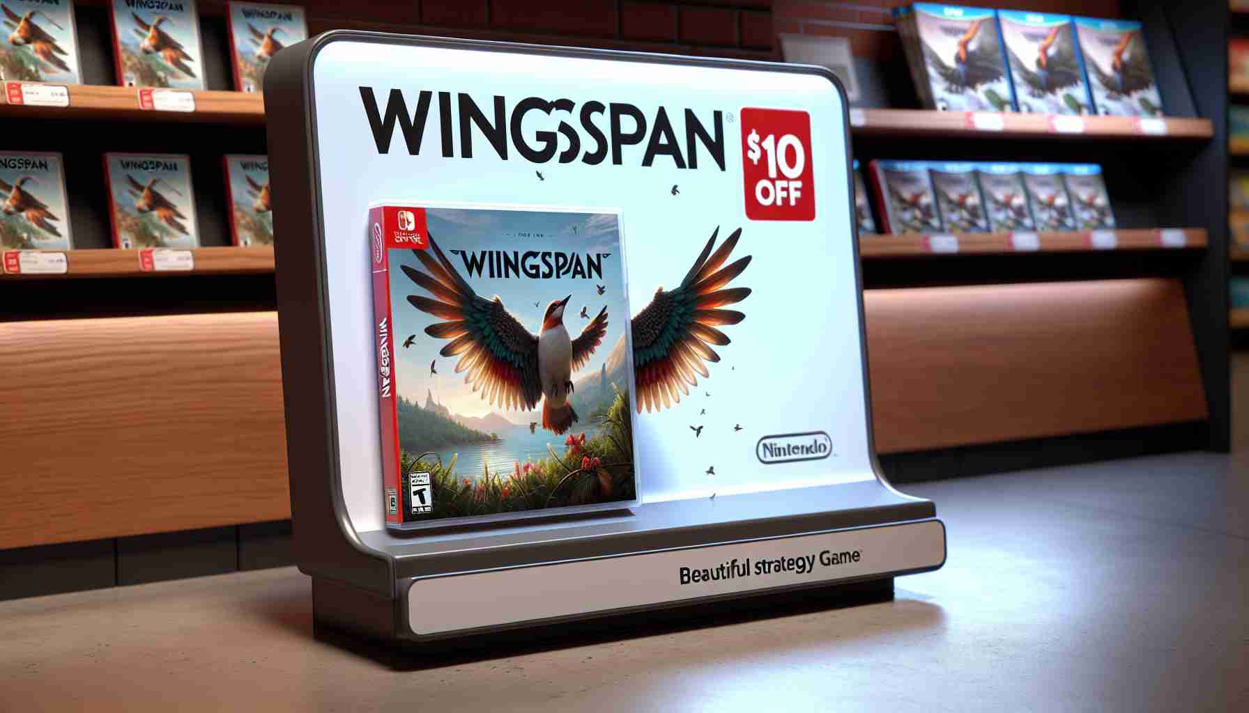 Oszczędź 10 USD: Wingspan – piękna gra strategiczna z ptakami jest teraz dostępna w cyfrowej wersji za jedyne 9,99 USD w sklepie Nintendo.