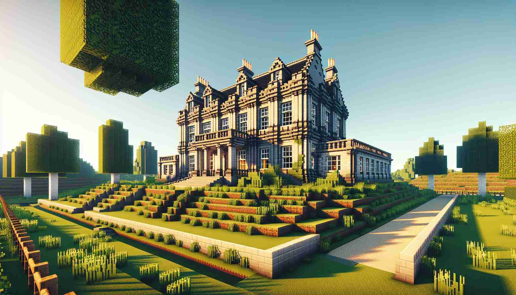 Eksploruj Ellisland! Recenzja Minecraftowej wersji Dumfries