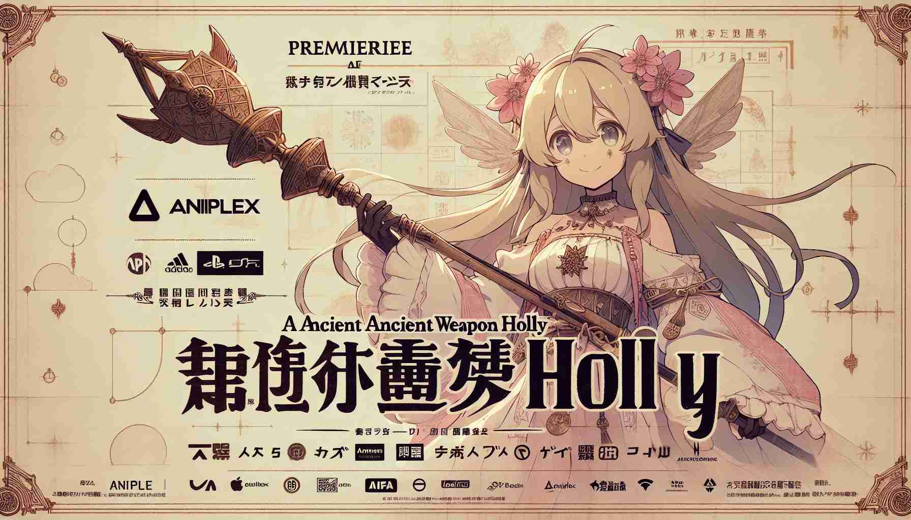 Aniplex ogłasza premierę Ancient Weapon Holly na wielu platformach