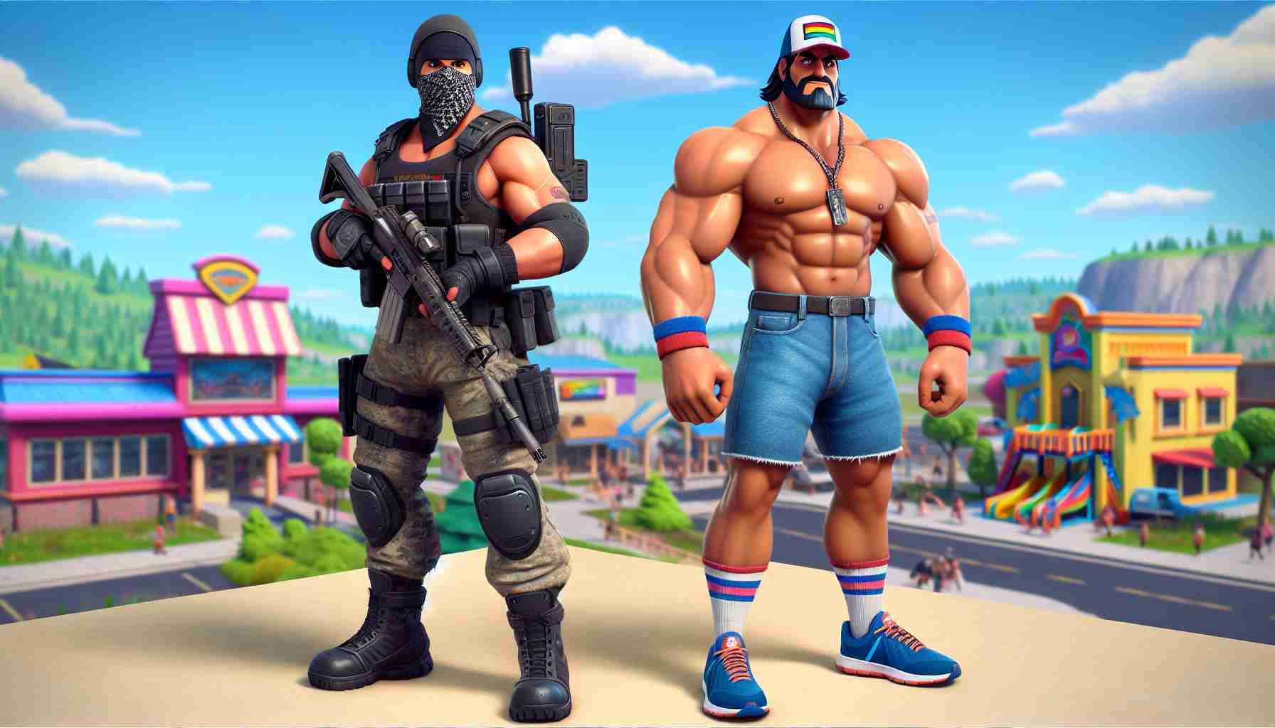 Kreatywna kooperacja: Metal Gear Solid i John Cena w Fortnite