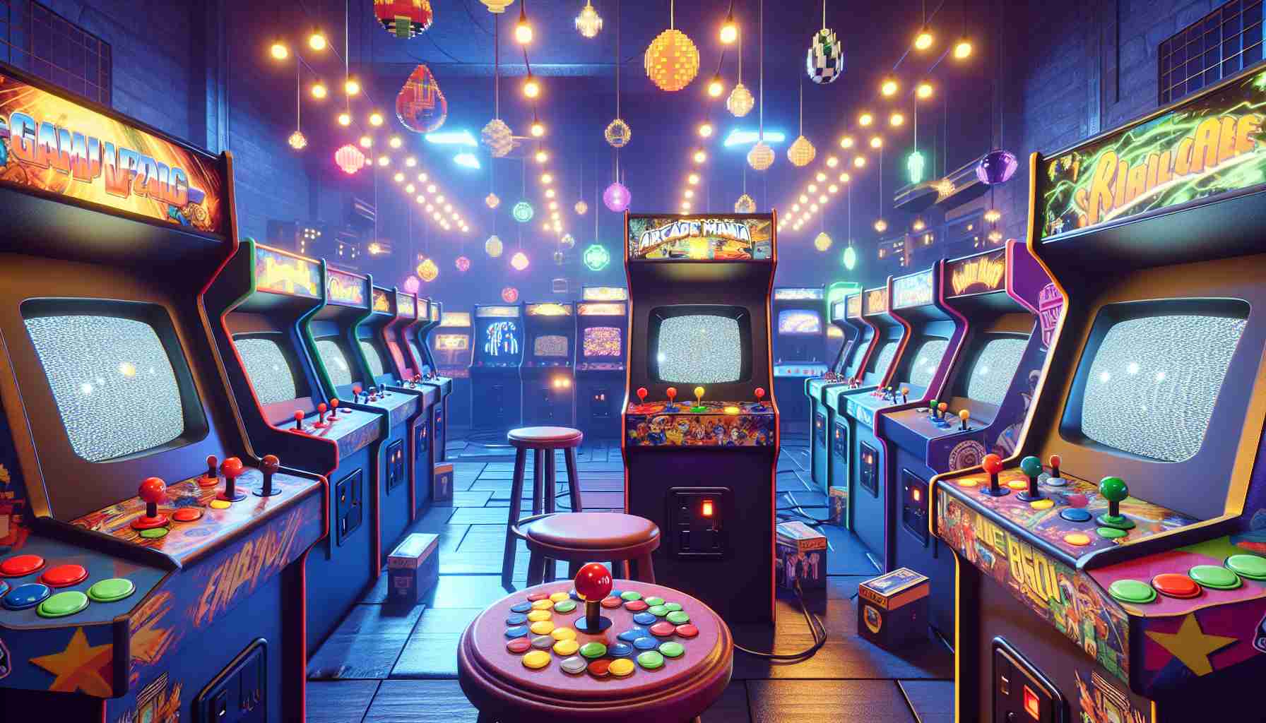 Arcade Mania VR: A Journey Through Retro Gaming