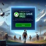 Komunikat o opuszczaniu usługi Xbox Game Pass powraca