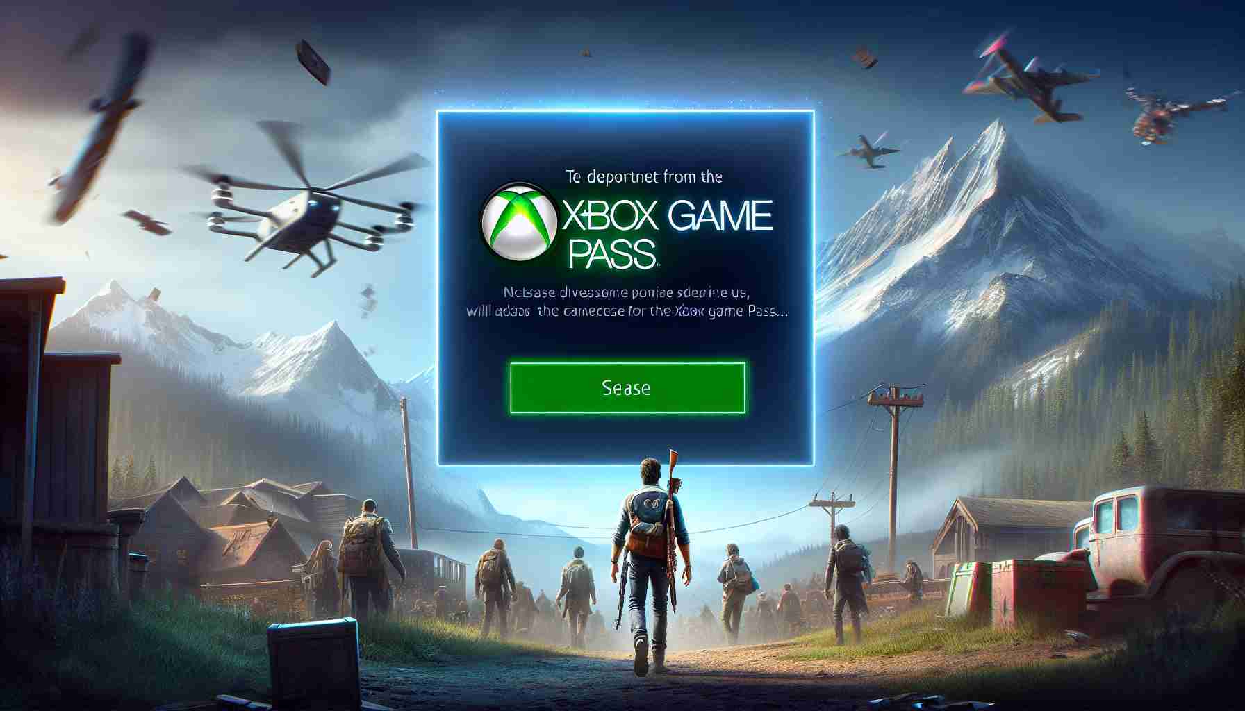 Komunikat o opuszczaniu usługi Xbox Game Pass powraca