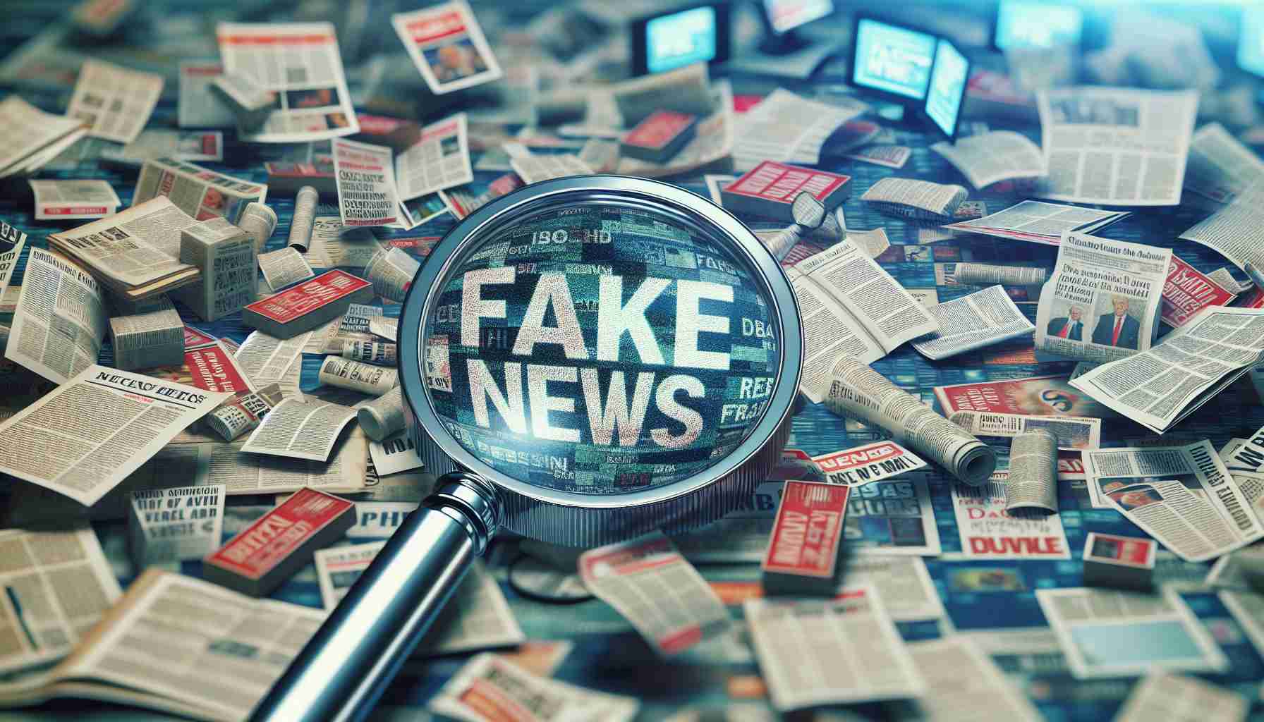 Niebezpieczeństwo pochłaniania informacji w dobie fake newsów