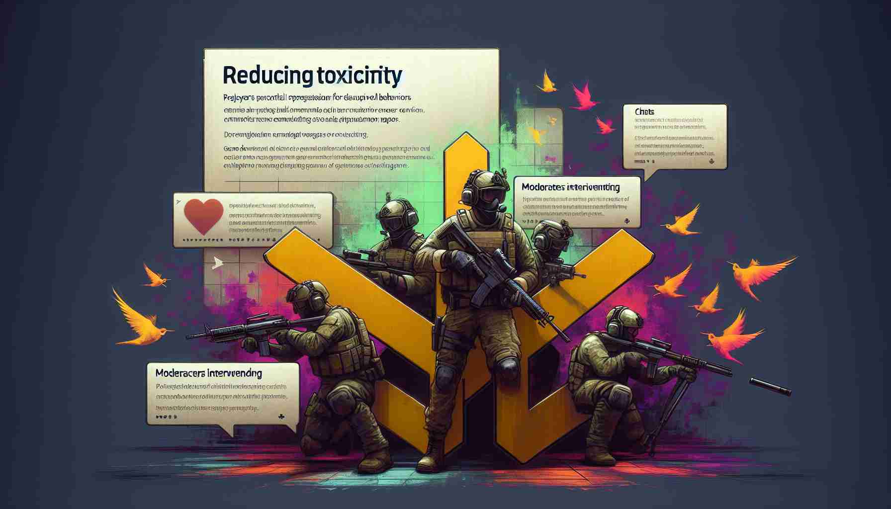 Reducing Toxicity: Activision's Efforts in Combatting Offensive Behavior in Call of Duty