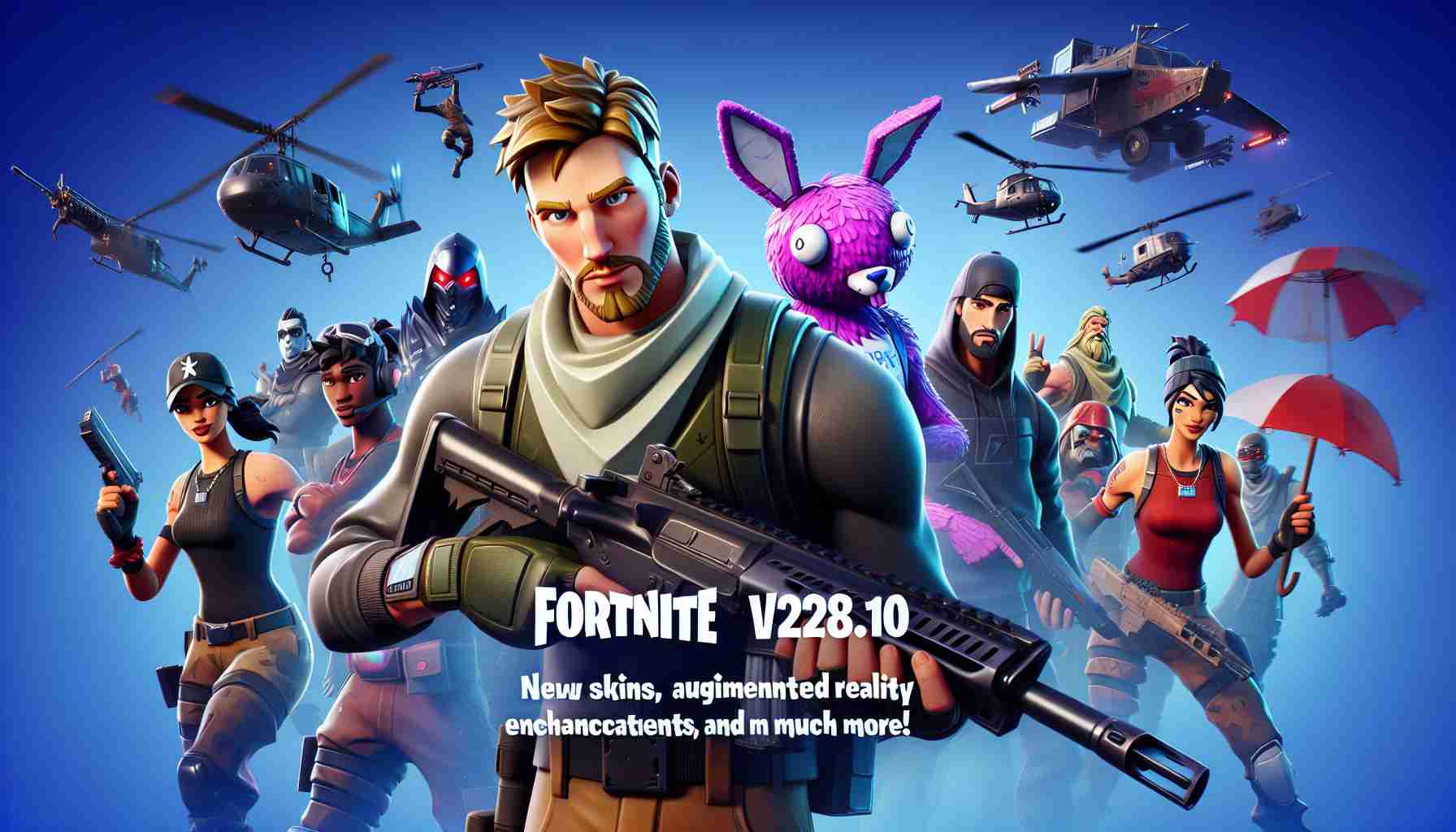 Zapowiedź aktualizacji Fortnite (v28.10) – nowe skórki, augmentacje rzeczywistości i wiele więcej