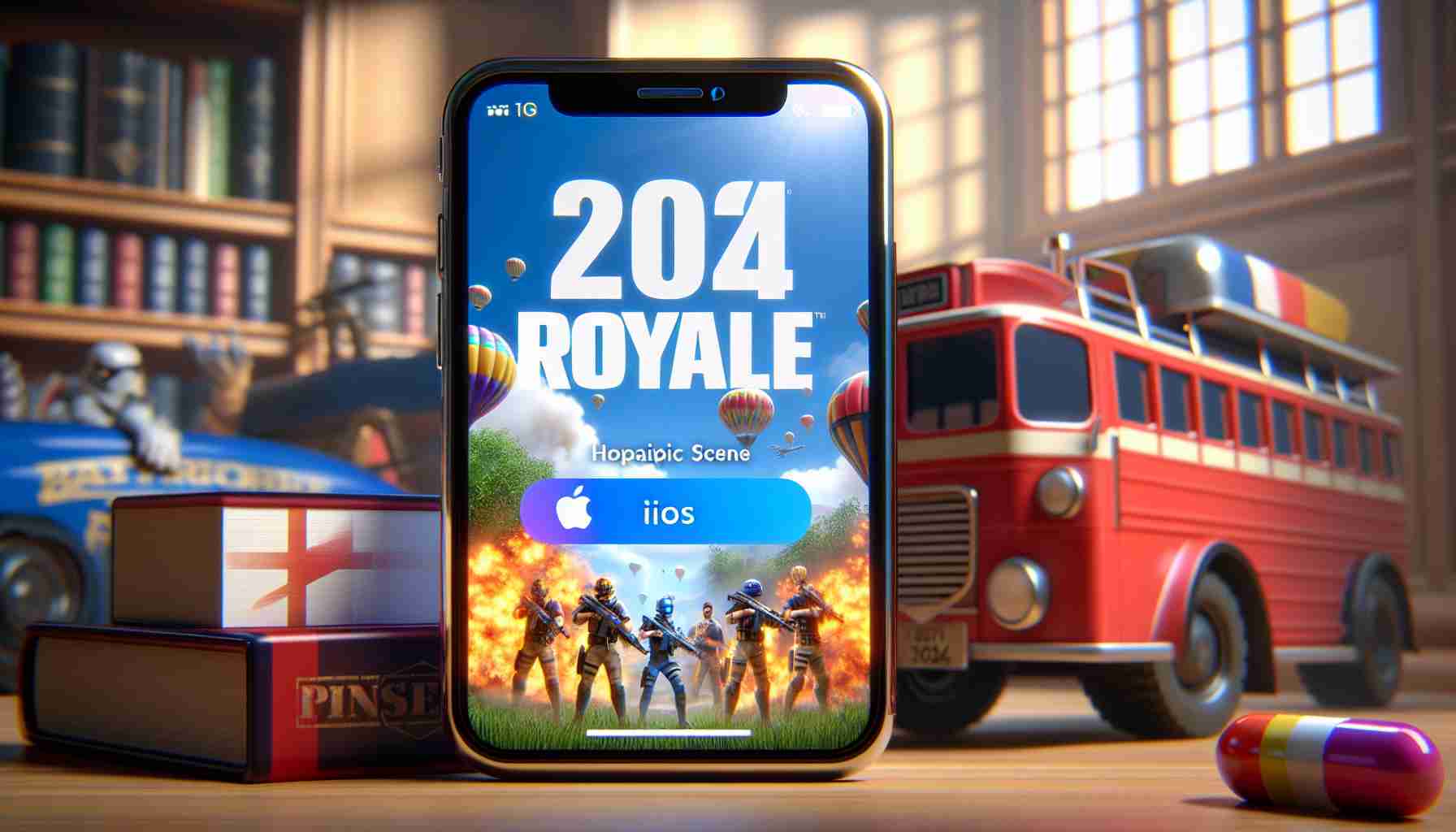 Fortnite Powraca na iOS w 2024 roku