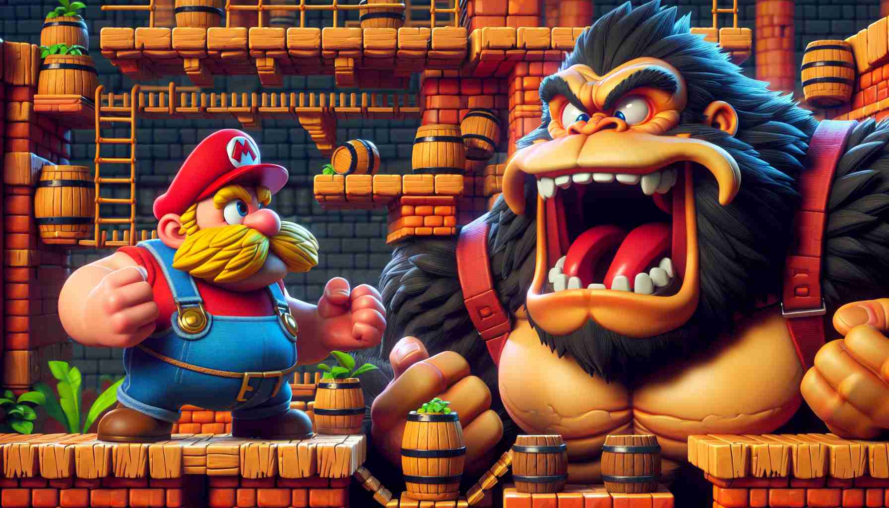 Mario vs. Donkey Kong: Now with a Fresh Coat of Paint