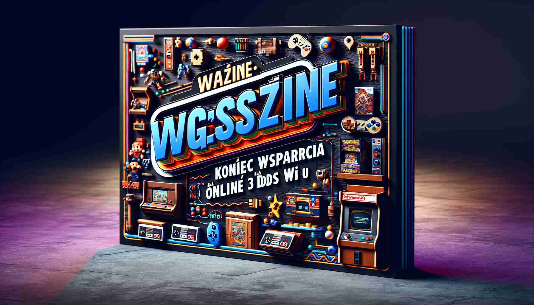 Ważne ogłoszenie: Koniec wsparcia online dla Nintendo 3DS i Wii U