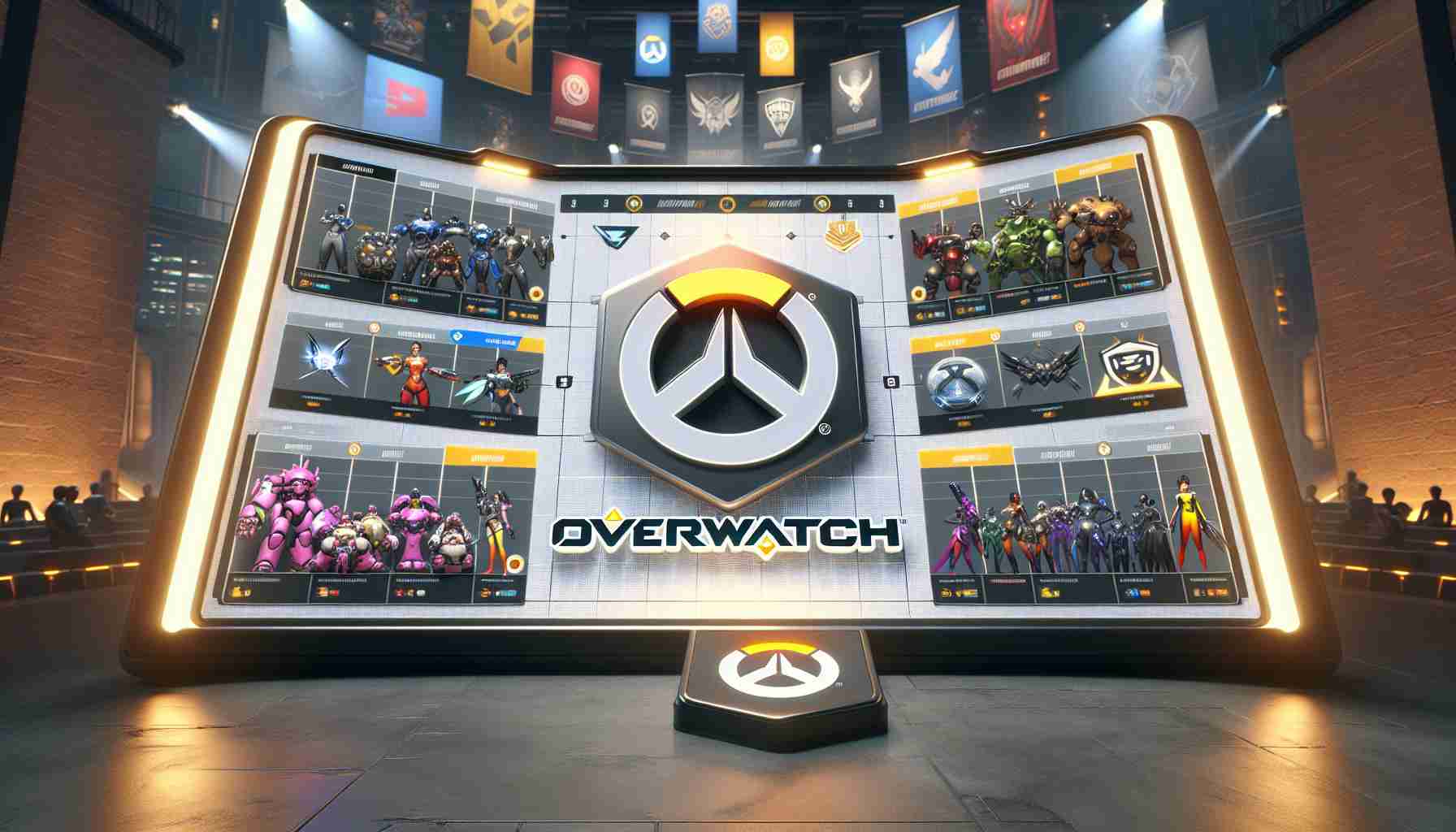 Nowa formuła Overwatch Esports ogłoszona