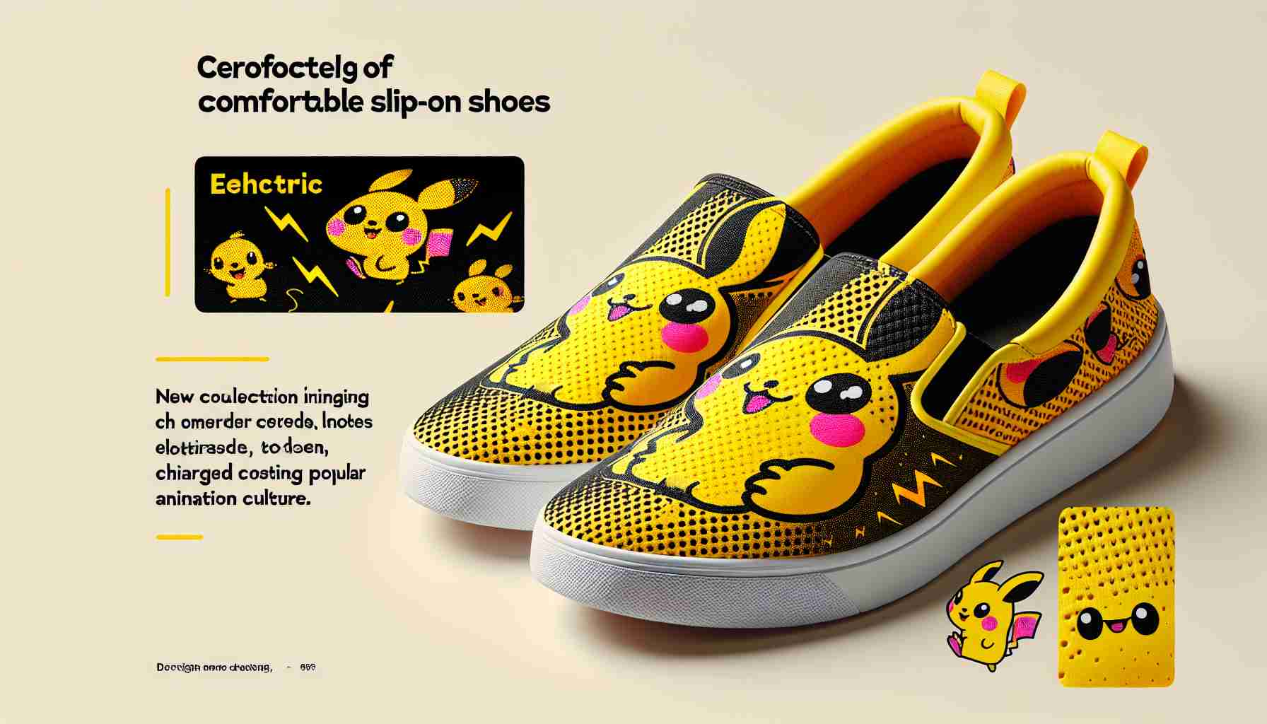 Nowa kolekcja Crocs x Pokémon: Pikachu Classic Clog