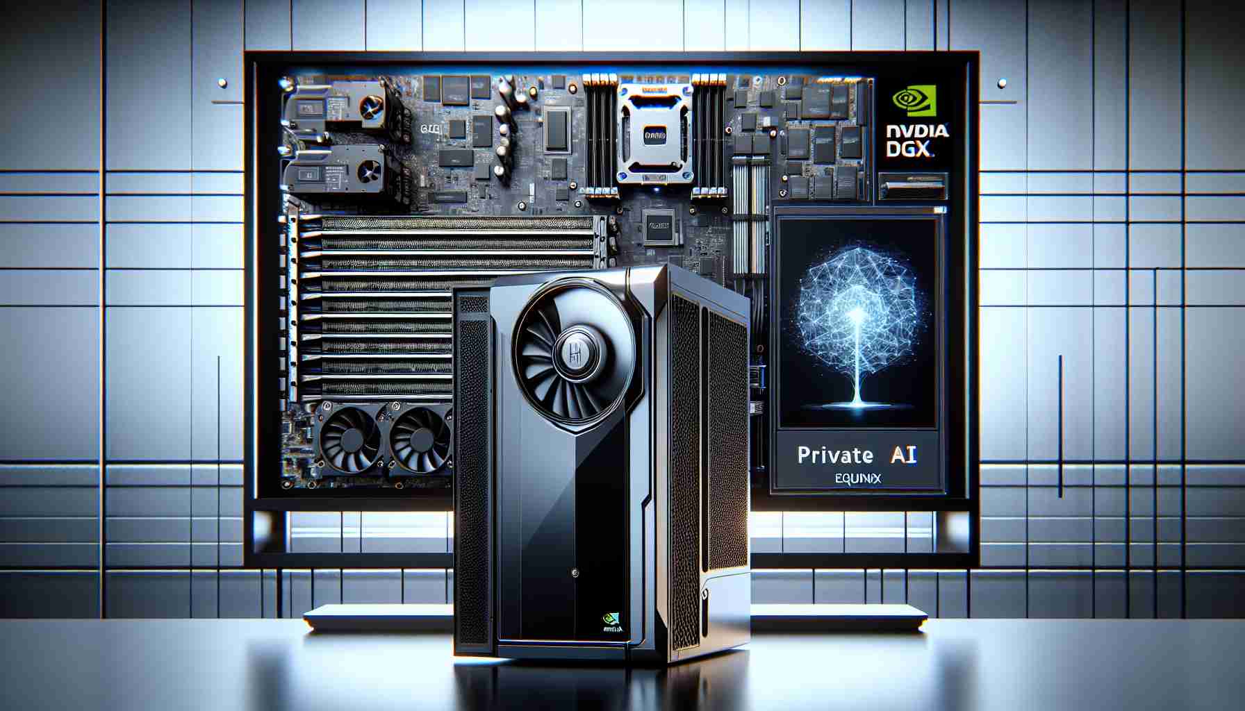 Nowa oferta Nvidia i Equinix: Rozwiązanie Equinix Private AI z Nvidia DGX