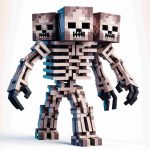 Komiksowy boss w Minecraft – śmiechowe upodobnienie Withera