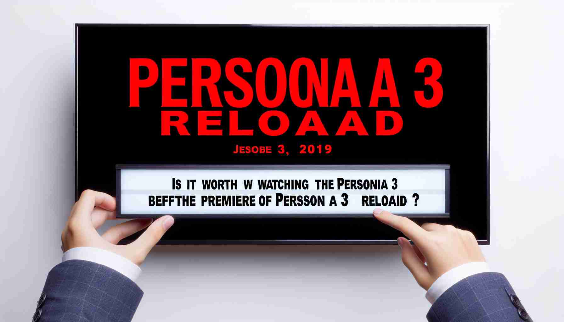 Czy warto obejrzeć filmy Persona 3 przed premierą Persona 3 Reload?